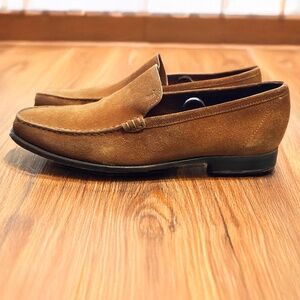 Tod's Brown Suede Loafers